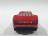 2016 Disney Pixar Cars Lightning McQueen #95 Red Plastic Die Cast Toy Car Vehicle FCV94