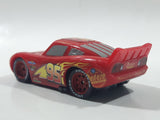 2016 Disney Pixar Cars Lightning McQueen #95 Red Plastic Die Cast Toy Car Vehicle FCV94