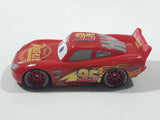 2016 Disney Pixar Cars Lightning McQueen #95 Red Plastic Die Cast Toy Car Vehicle FCV94