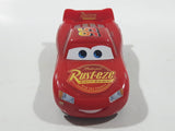 2016 Disney Pixar Cars Lightning McQueen #95 Red Plastic Die Cast Toy Car Vehicle FCV94