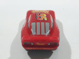2016 Disney Pixar Cars Lightning McQueen #95 Red Plastic Die Cast Toy Car Vehicle FCV94