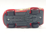 2016 Disney Pixar Cars Lightning McQueen #95 Red Plastic Die Cast Toy Car Vehicle FCV94