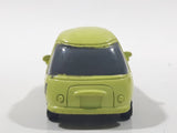 Disney Pixar Cars Acer Lime Yellow Plastic Die Cast Toy Car Vehicle