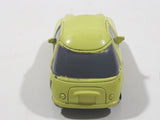 Disney Pixar Cars Acer Lime Yellow Plastic Die Cast Toy Car Vehicle