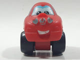 2008 Hasbro Tonka #5 Red Plastic Toy Car Vehicle