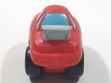 2008 Hasbro Tonka #5 Red Plastic Toy Car Vehicle