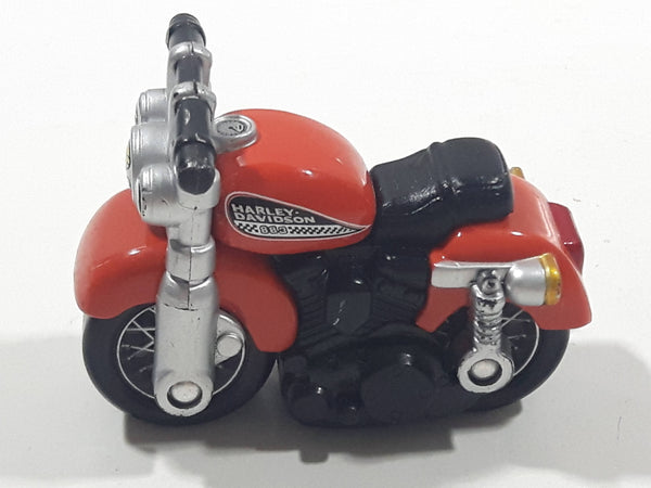 Maisto Harley Davidson Cycle Town 883 1200 Motor Cycle Motorbike Toy Car Vehicle