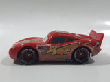 Disney Pixar Cars Lightning McQueen #95 Red Plastic Die Cast Toy Car Vehicle N5537