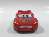 Disney Pixar Cars Lightning McQueen #95 Red Plastic Die Cast Toy Car Vehicle N5537