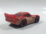 Disney Pixar Cars Lightning McQueen #95 Red Plastic Die Cast Toy Car Vehicle N5537