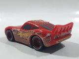 Disney Pixar Cars Lightning McQueen #95 Red Plastic Die Cast Toy Car Vehicle N5537