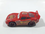 Disney Pixar Cars Lightning McQueen #95 Red Plastic Die Cast Toy Car Vehicle N5537