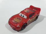 Disney Pixar Cars Lightning McQueen #95 Red Plastic Die Cast Toy Car Vehicle N5537