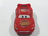Disney Pixar Cars Lightning McQueen #95 Red Plastic Die Cast Toy Car Vehicle N5537