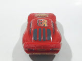 Disney Pixar Cars Lightning McQueen #95 Red Plastic Die Cast Toy Car Vehicle N5537