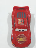 Disney Pixar Cars Lightning McQueen #95 Red Plastic Die Cast Toy Car Vehicle N5537