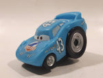 Disney Pixar Cars Dinoco #43 Petty Blue with Huge Slicks Die Cast Toy Drag Racing Car Vehicle BFL98