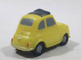 Disney Pixar Cars Yellow PVC Plastic Toy Car Vehicle