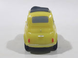 Disney Pixar Cars Yellow PVC Plastic Toy Car Vehicle