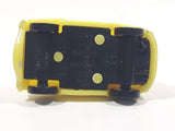Disney Pixar Cars Yellow PVC Plastic Toy Car Vehicle