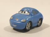 Disney Pixar Cars Blue Miniature Roller Ball Toy Car Vehicle Y1145
