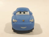 Disney Pixar Cars Blue Miniature Roller Ball Toy Car Vehicle Y1145