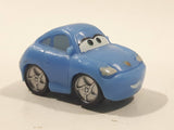 Disney Pixar Cars Blue Miniature Roller Ball Toy Car Vehicle Y1145