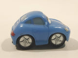 Disney Pixar Cars Blue Miniature Roller Ball Toy Car Vehicle Y1145