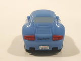 Disney Pixar Cars Blue Miniature Roller Ball Toy Car Vehicle Y1145