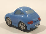 Disney Pixar Cars Blue Miniature Roller Ball Toy Car Vehicle Y1145