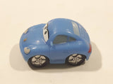 Disney Pixar Cars Blue Miniature Roller Ball Toy Car Vehicle Y1145