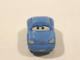 Disney Pixar Cars Blue Miniature Roller Ball Toy Car Vehicle Y1145
