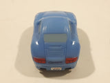 Disney Pixar Cars Blue Miniature Roller Ball Toy Car Vehicle Y1145