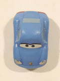 Disney Pixar Cars Blue Miniature Roller Ball Toy Car Vehicle Y1145
