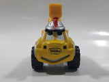 2001 Maisto Hasbro Tonka Lil Chuck & Friends Crane Truck Grey Yellow Die Cast Toy Car Vehicle