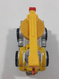 2001 Maisto Hasbro Tonka Lil Chuck & Friends Crane Truck Grey Yellow Die Cast Toy Car Vehicle