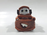 Disney Pixar Cars Tow Mater Brown Plastic Die Cast Toy Car Vehicle