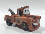 Disney Pixar Cars Tow Mater Brown Plastic Die Cast Toy Car Vehicle