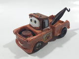 Disney Pixar Cars Tow Mater Brown Plastic Die Cast Toy Car Vehicle