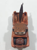 Disney Pixar Cars Tow Mater Brown Plastic Die Cast Toy Car Vehicle