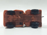 Disney Pixar Cars Tow Mater Brown Plastic Die Cast Toy Car Vehicle