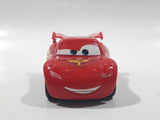 Disney Pixar Cars Lightning McQueen #95 Red Plastic Die Cast Toy Car Vehicle V3019