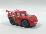 Disney Pixar Cars Lightning McQueen #95 Red Plastic Die Cast Toy Car Vehicle V3019