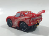Disney Pixar Cars Lightning McQueen #95 Red Plastic Die Cast Toy Car Vehicle V3019