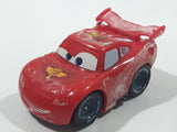 Disney Pixar Cars Lightning McQueen #95 Red Plastic Die Cast Toy Car Vehicle V3019
