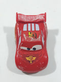 Disney Pixar Cars Lightning McQueen #95 Red Plastic Die Cast Toy Car Vehicle V3019