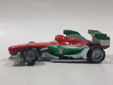 Disney Pixar Cars Francesco Beanoulli #1 Red Green White Die Cast Toy Race Car Vehicle V2800