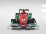 Disney Pixar Cars Francesco Beanoulli #1 Red Green White Die Cast Toy Race Car Vehicle V2800
