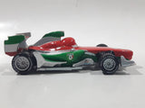 Disney Pixar Cars Francesco Beanoulli #1 Red Green White Die Cast Toy Race Car Vehicle V2800