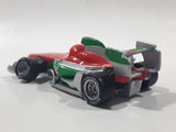 Disney Pixar Cars Francesco Beanoulli #1 Red Green White Die Cast Toy Race Car Vehicle V2800